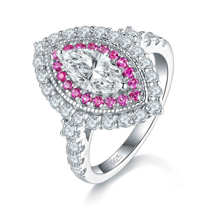 Melusine Moissanite Ring