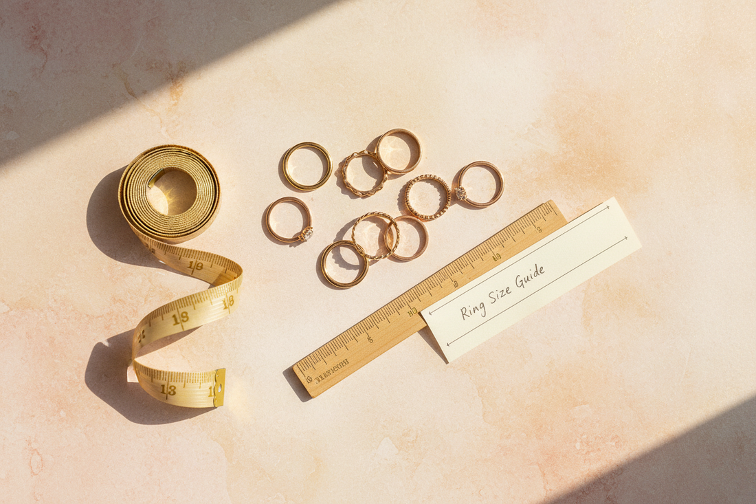 How to Find Your Ring Size at Home