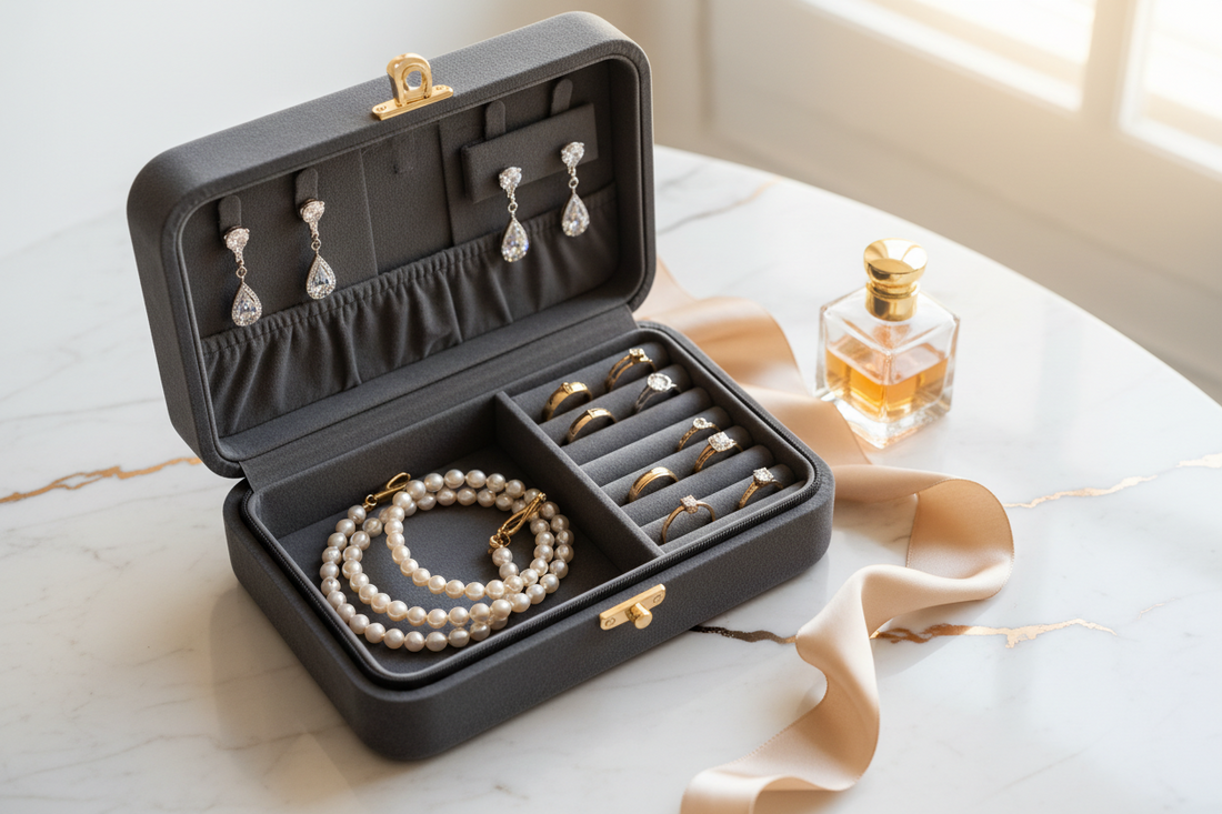 How to Store Jewelry So It Lasts Longer