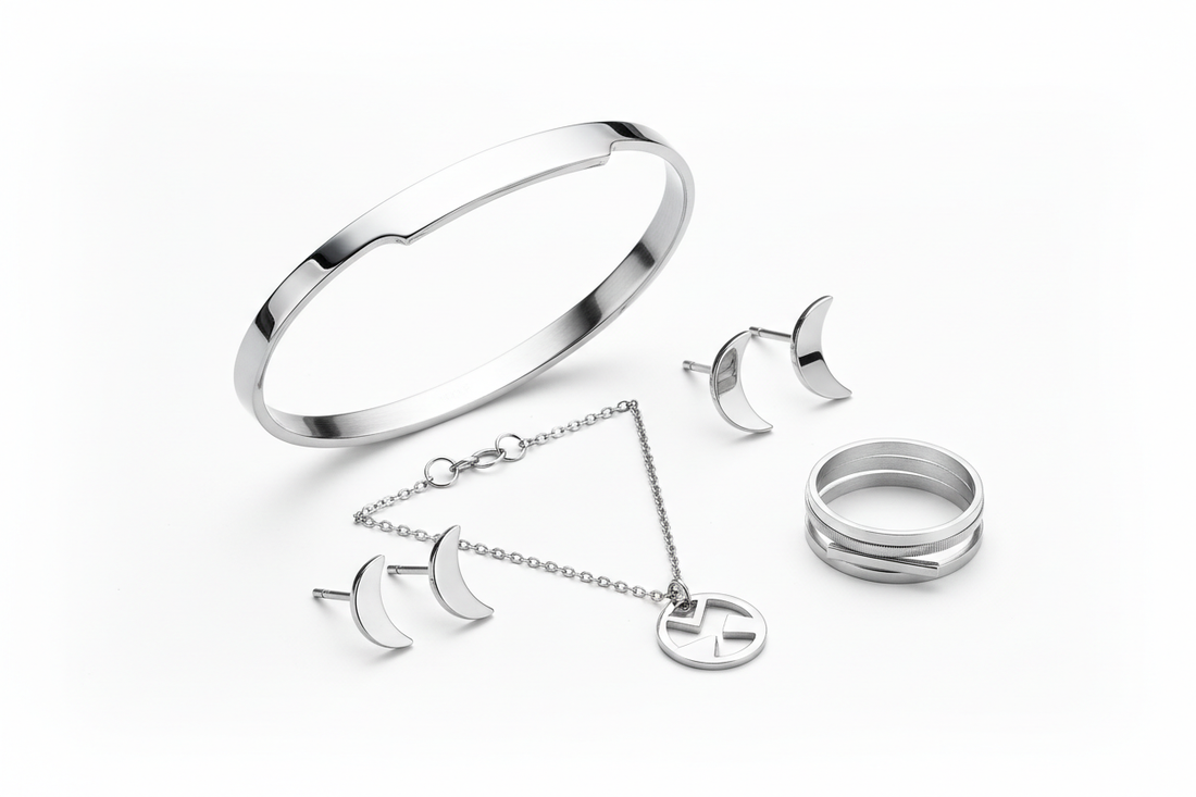 Stainless Steel Jewellery: Why Waterproof, Durable Accessories Are Taking Over - Beauty Accessories