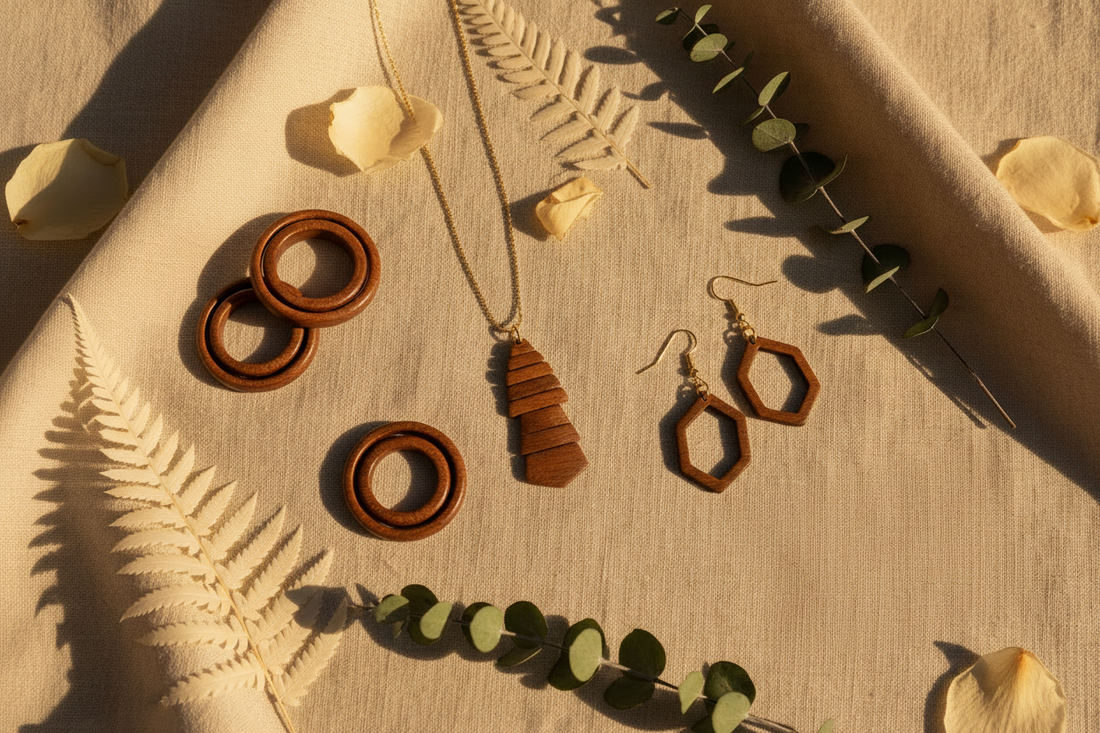 Why Wooden Jewelry Is Having a Moment