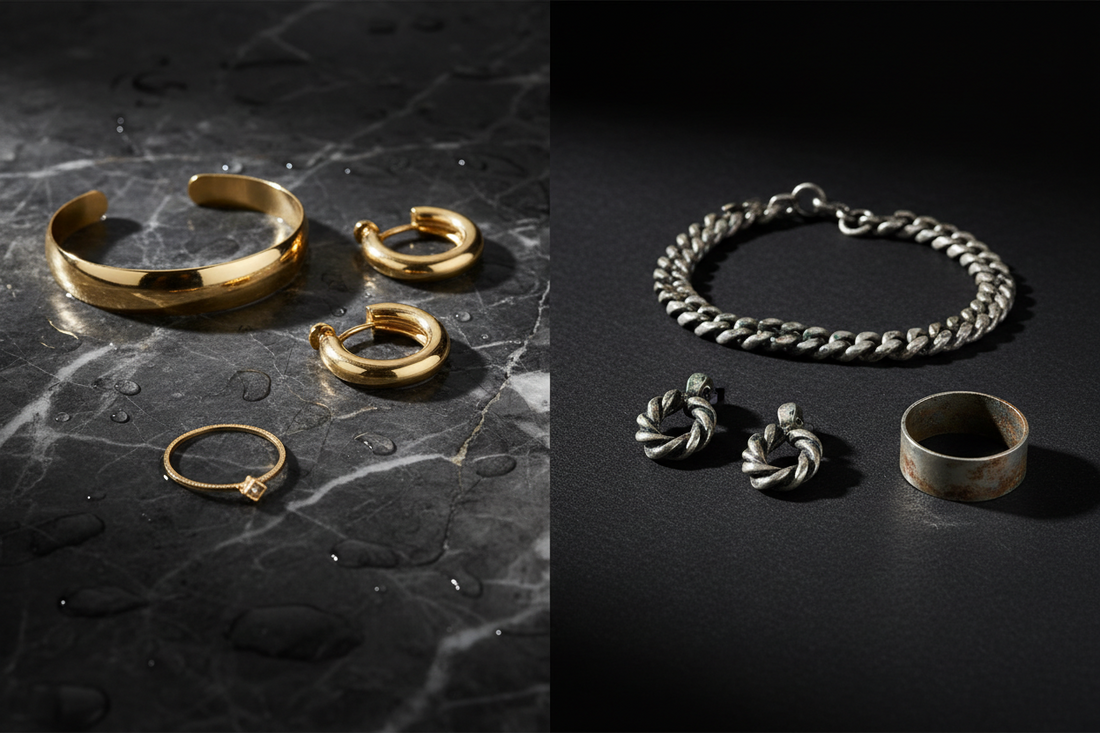 Waterproof Jewelry vs. Regular Jewelry: What's the Difference?