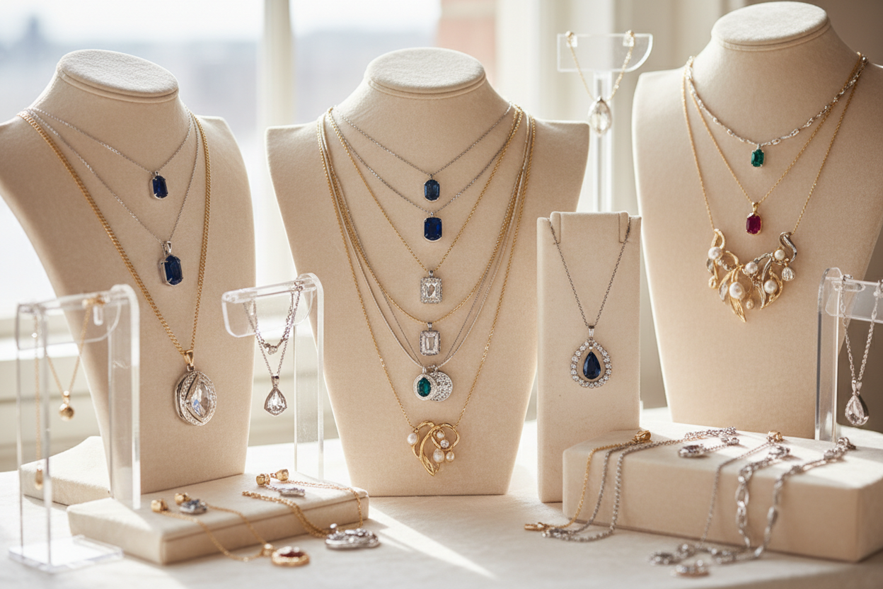 Pendants and Necklaces - Beauty Accessories