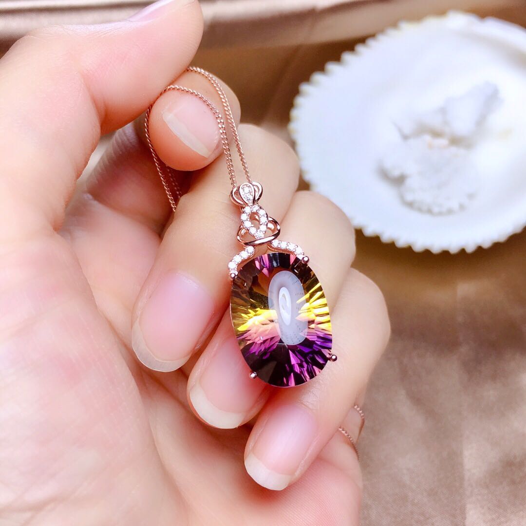 Amethyst Set Simple Crystal Clean