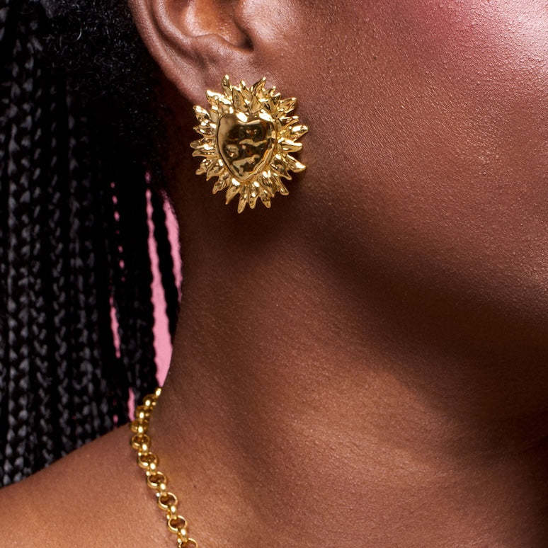 Warm Gentle Sunlightcrafted Earrings