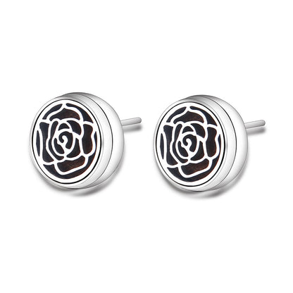 Stainless Steel Aromatic Earrings - Beauty Accessories