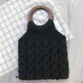 Handwoven Straw Tote Bag