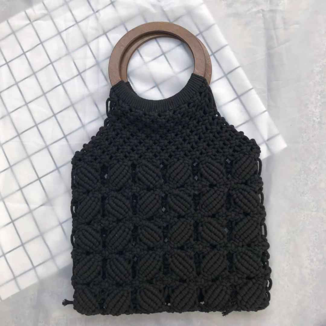 Handwoven Straw Tote Bag