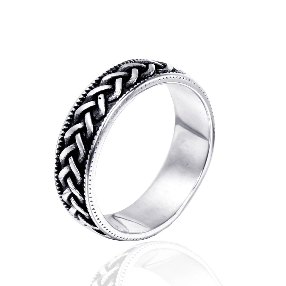 Fashion Stainless Steel Ring - Beauty Accessories