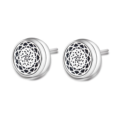 Stainless Steel Aromatic Earrings - Beauty Accessories