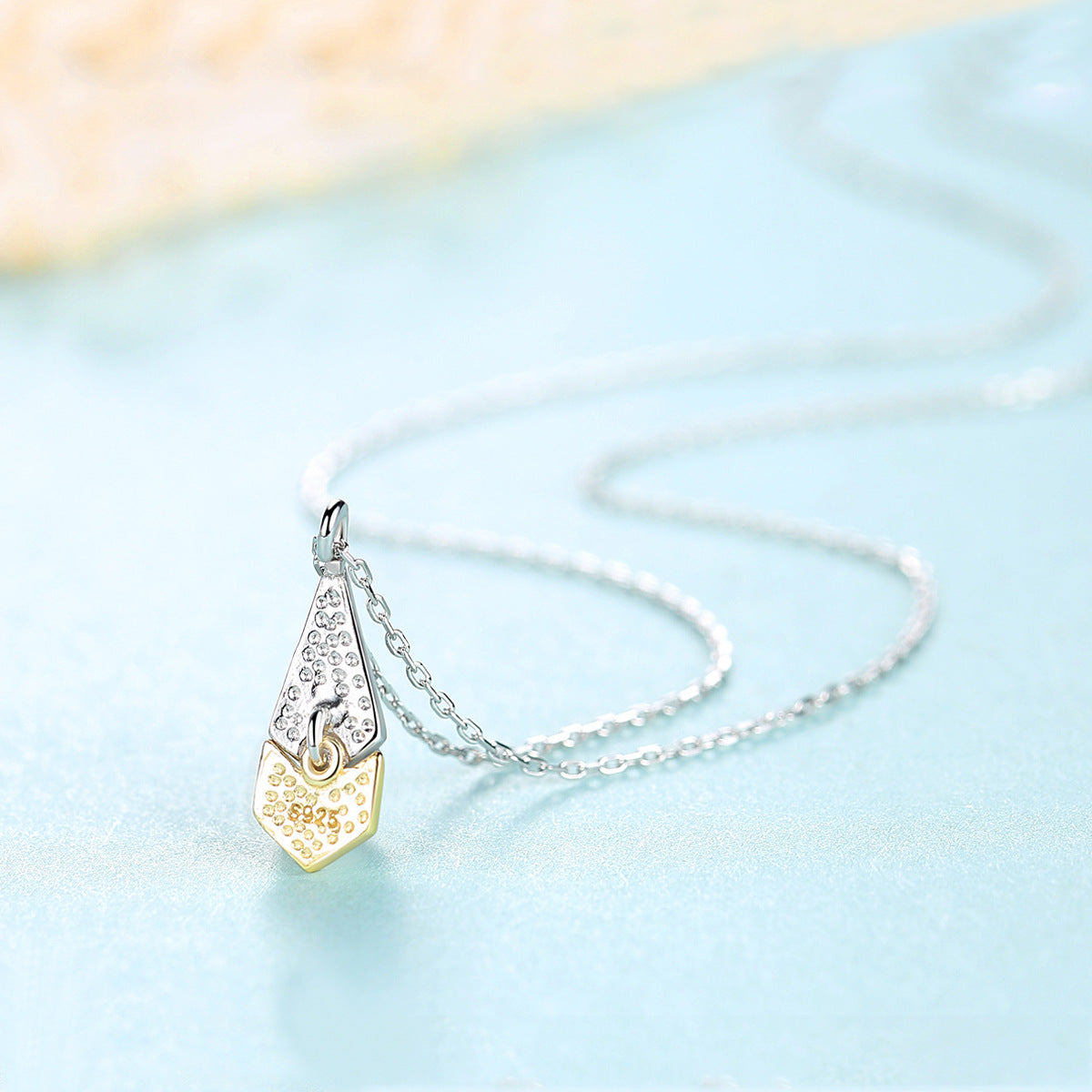 Minimalist Fashion Clavicle Chain Jewelry - Beauty Accessories