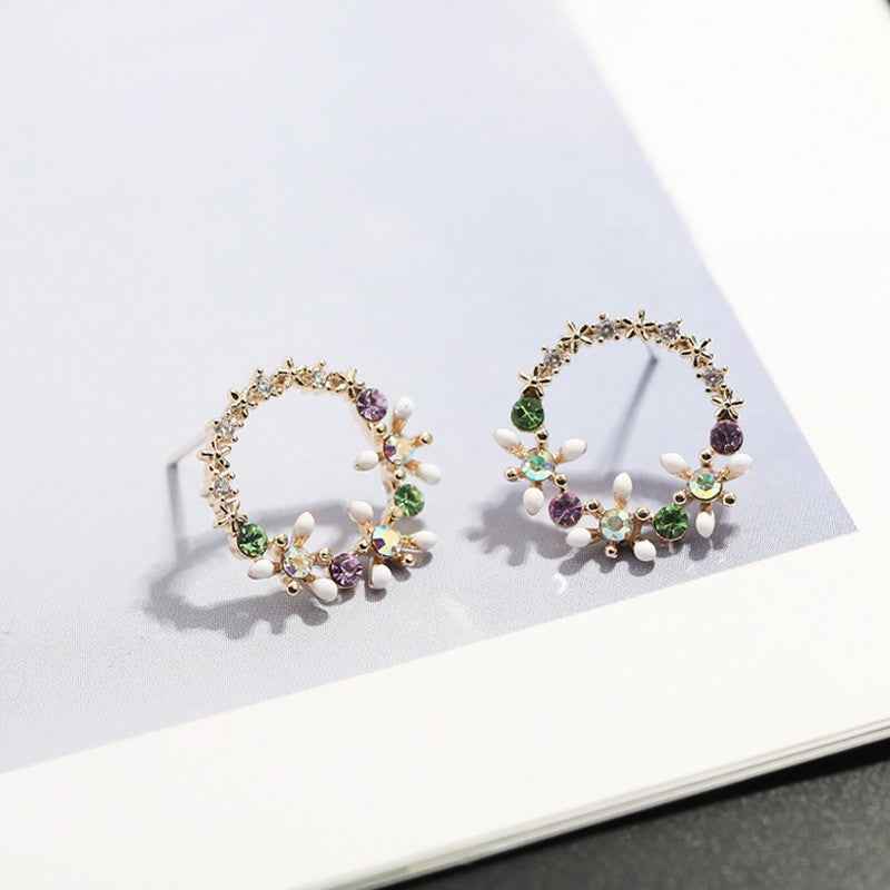 925 sterling silver earrings - Beauty Accessories