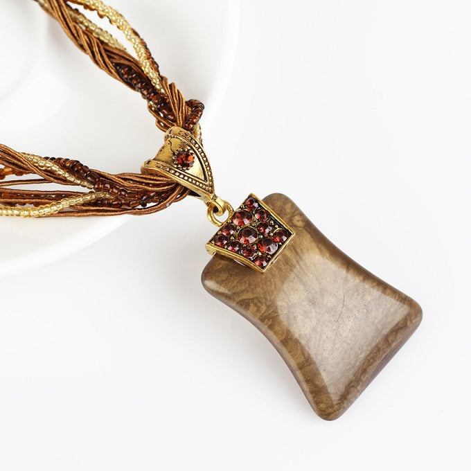 Bohemian Necklace - Beauty Accessories