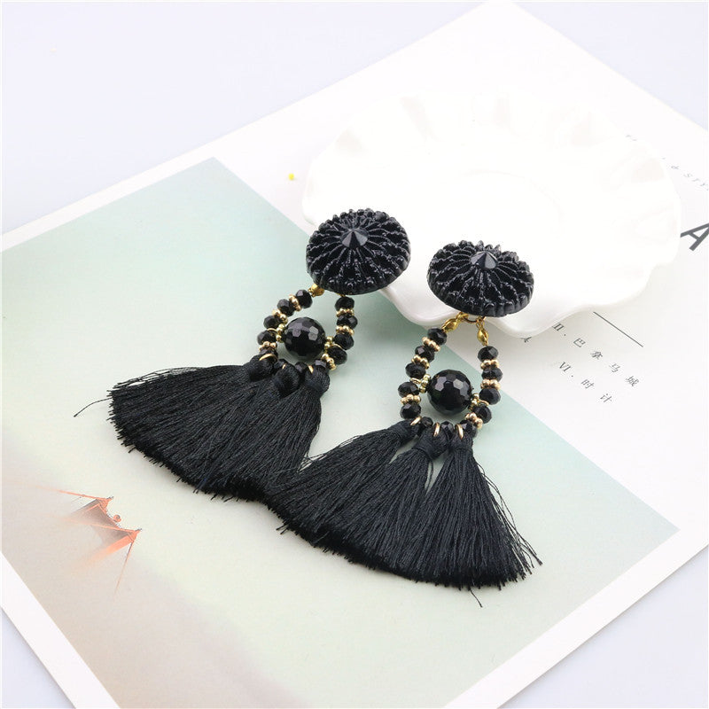 Bohemian ethnic earrings - Beauty Accessories