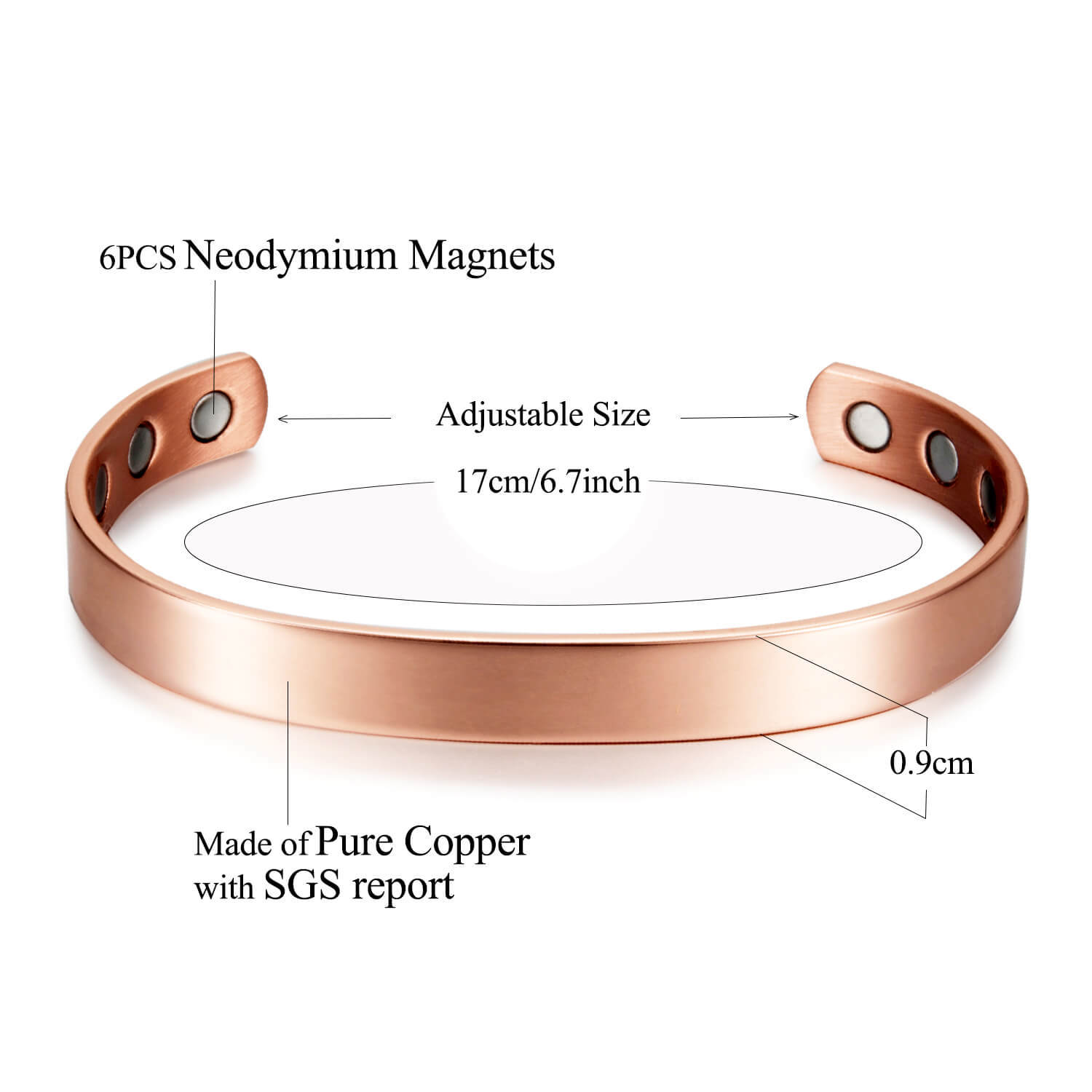 Pure copper Jewelry Sets - Beauty Accessories