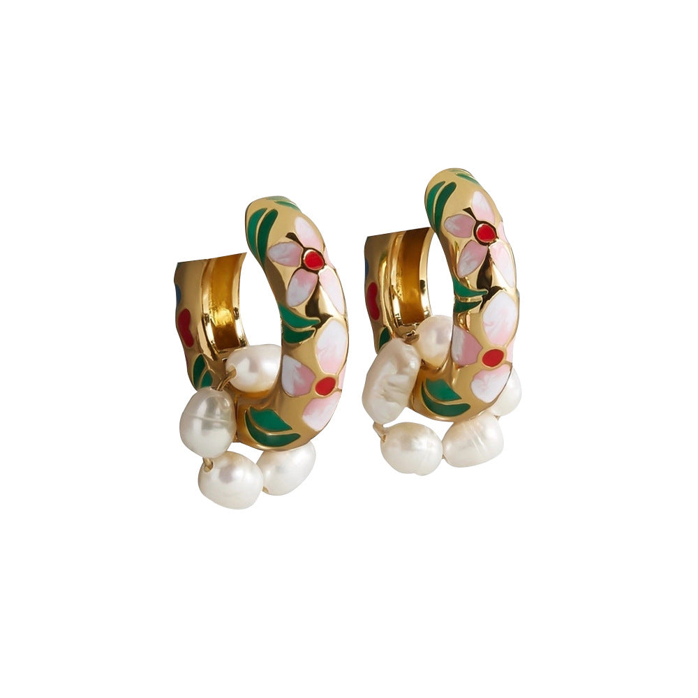 Vintage boho earrings - Beauty Accessories