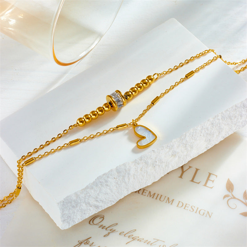 Fashion Jewelry Boho Classic Love Heart Ankle Chain - Beauty Accessories