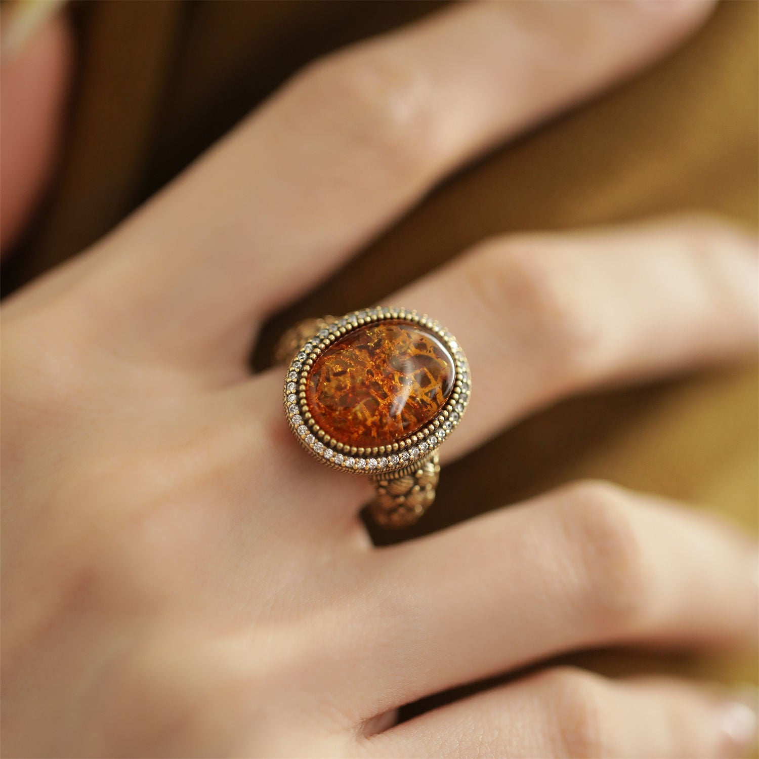 Niche-style Versatile Light-luxury Ring - Beauty Accessories