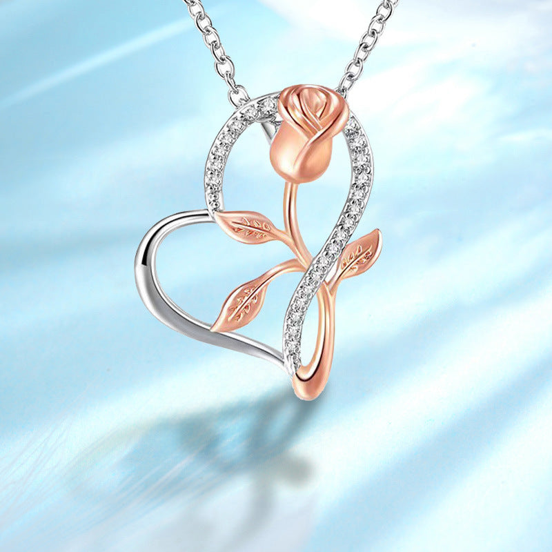 Necklace S925 Fashion European And American Style - Beauty Accessories