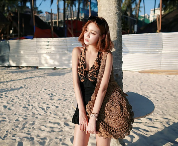 Bohemian Straw Beach Handbag - Beauty Accessories
