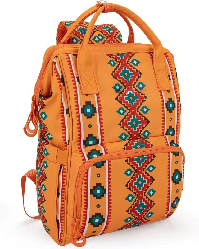 Retro Bohemian Ethnic Style Backpack - Beauty Accessories