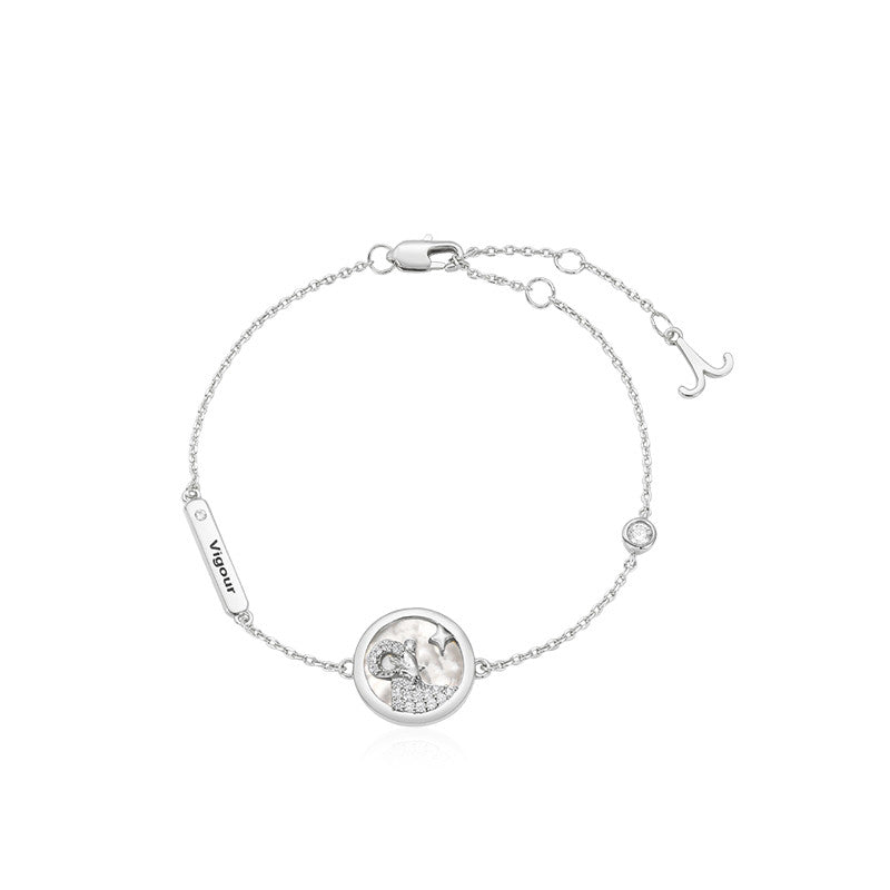 925 sterling silver bracelet - Beauty Accessories