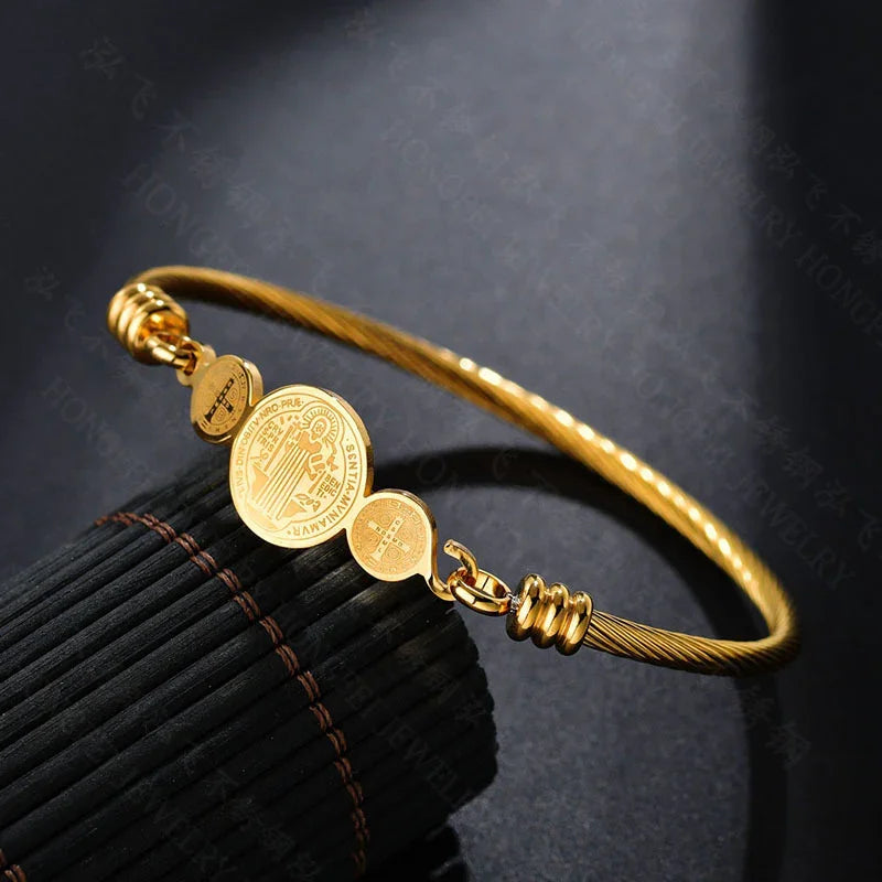 Stainless steel bracelet - Beauty Accessories