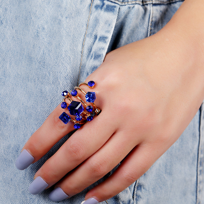 Boho Gemstone Ring - Beauty Accessories