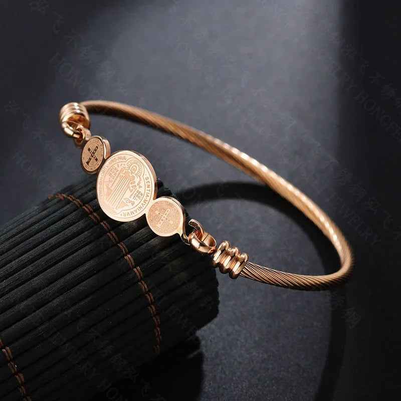 Stainless steel bracelet - Beauty Accessories