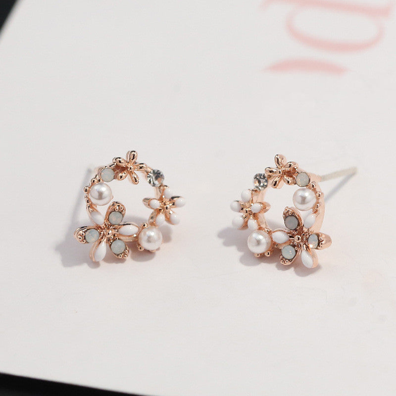 925 sterling silver earrings - Beauty Accessories