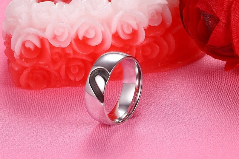 Stainless steel couple ring