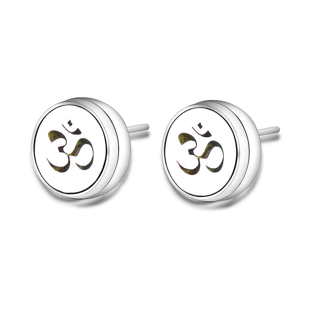 Stainless Steel Aromatic Earrings - Beauty Accessories