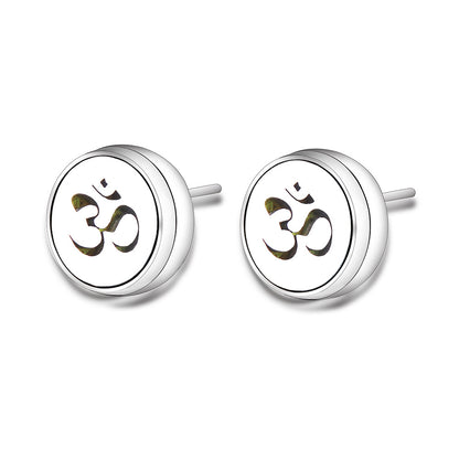 Stainless Steel Aromatic Earrings - Beauty Accessories