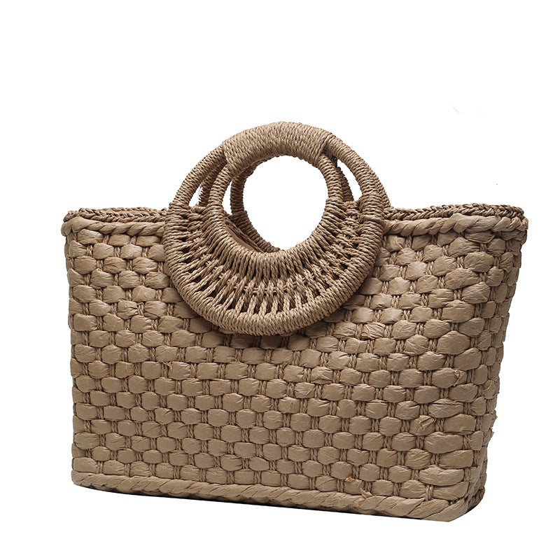 New Bohemian Holiday Beach Bag - Beauty Accessories