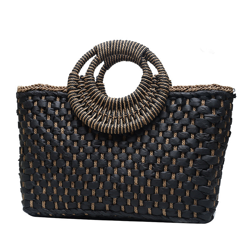 New Bohemian Holiday Beach Bag - Beauty Accessories