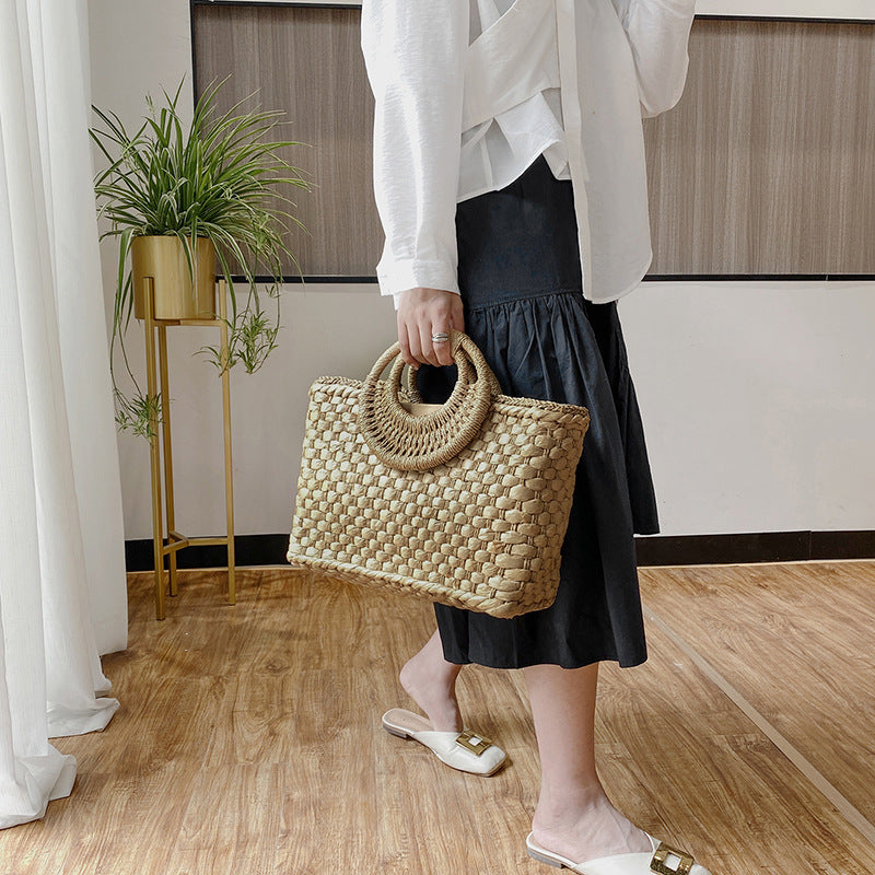 New Bohemian Holiday Beach Bag - Beauty Accessories