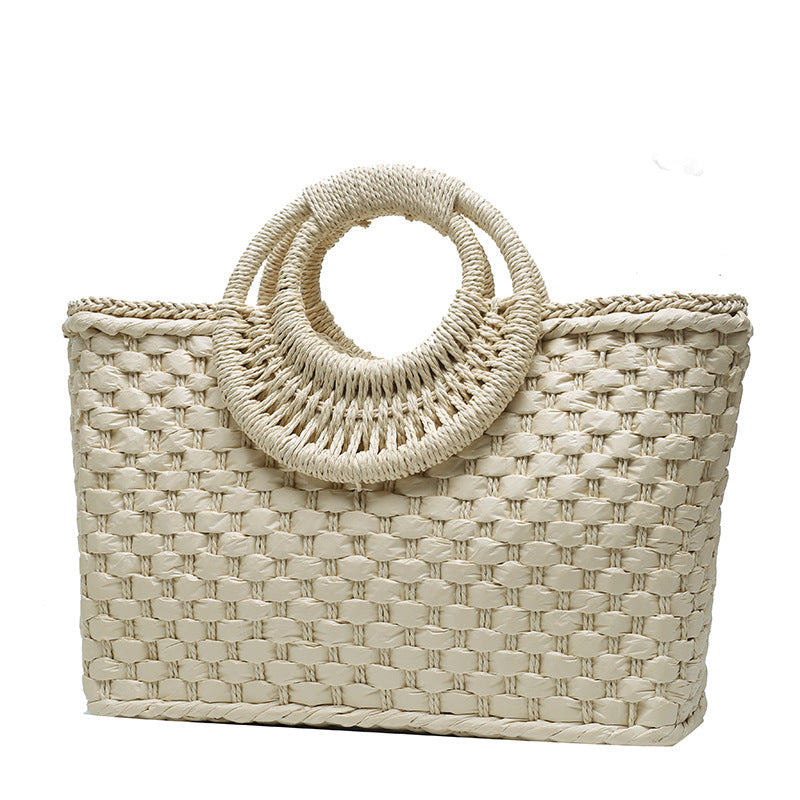 New Bohemian Holiday Beach Bag - Beauty Accessories