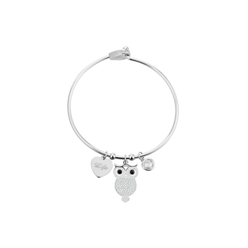 Stainless Steel Bracelet Eye Pendant Bracelet - Beauty Accessories
