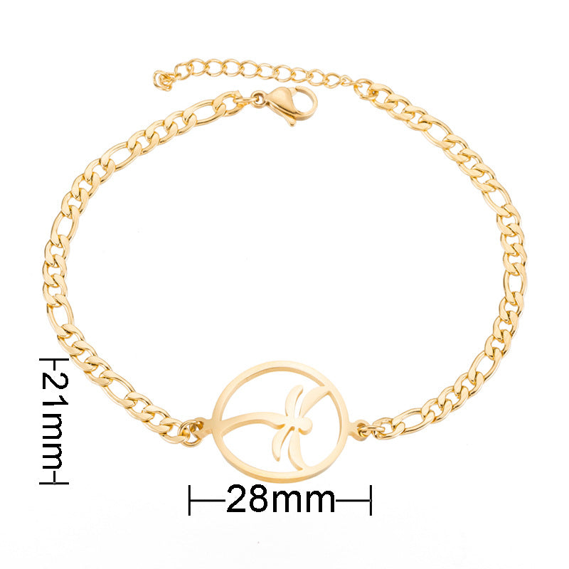 Stainless Steel Pendant Ladies Fashion - Beauty Accessories