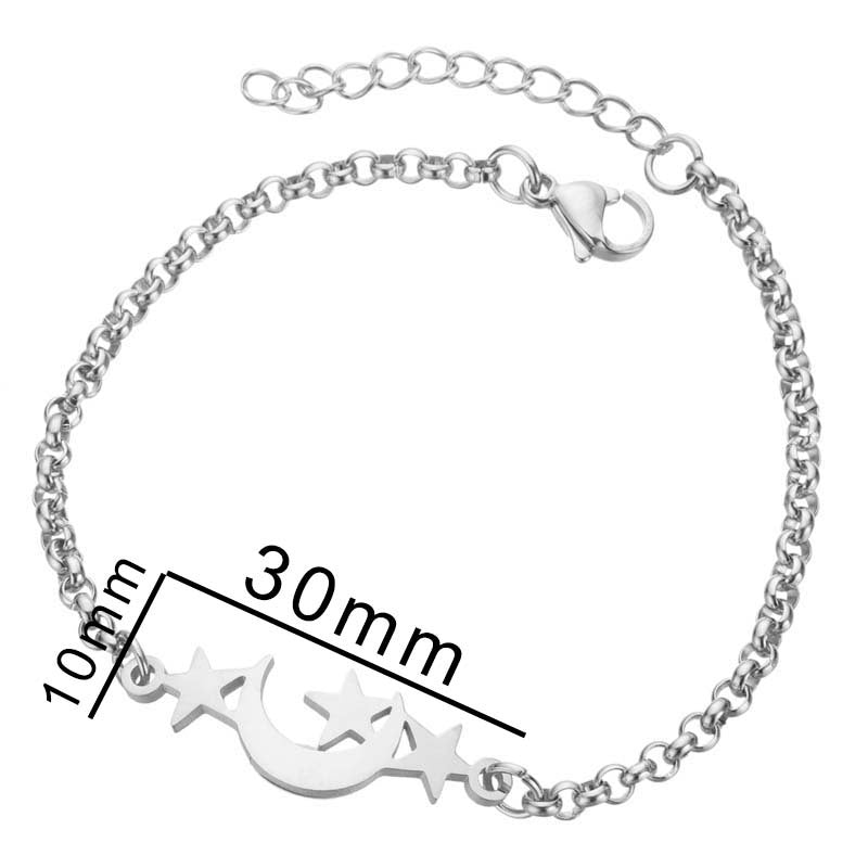 Stainless Steel Pendant Ladies Fashion - Beauty Accessories