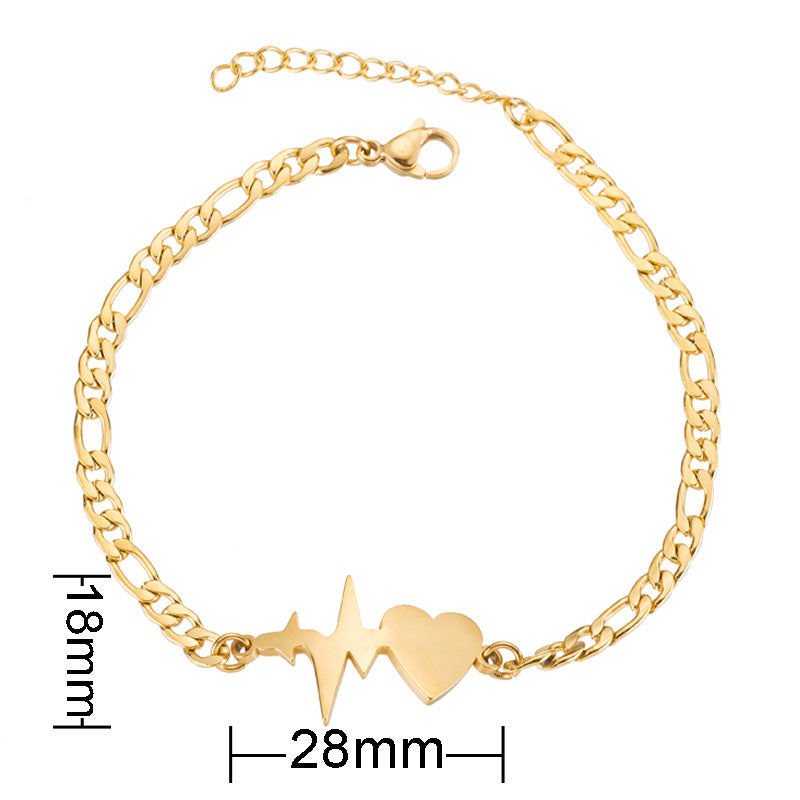 Stainless Steel Pendant Ladies Fashion - Beauty Accessories