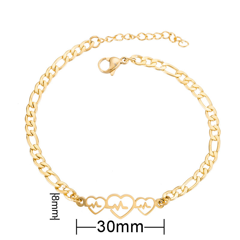 Stainless Steel Pendant Ladies Fashion - Beauty Accessories