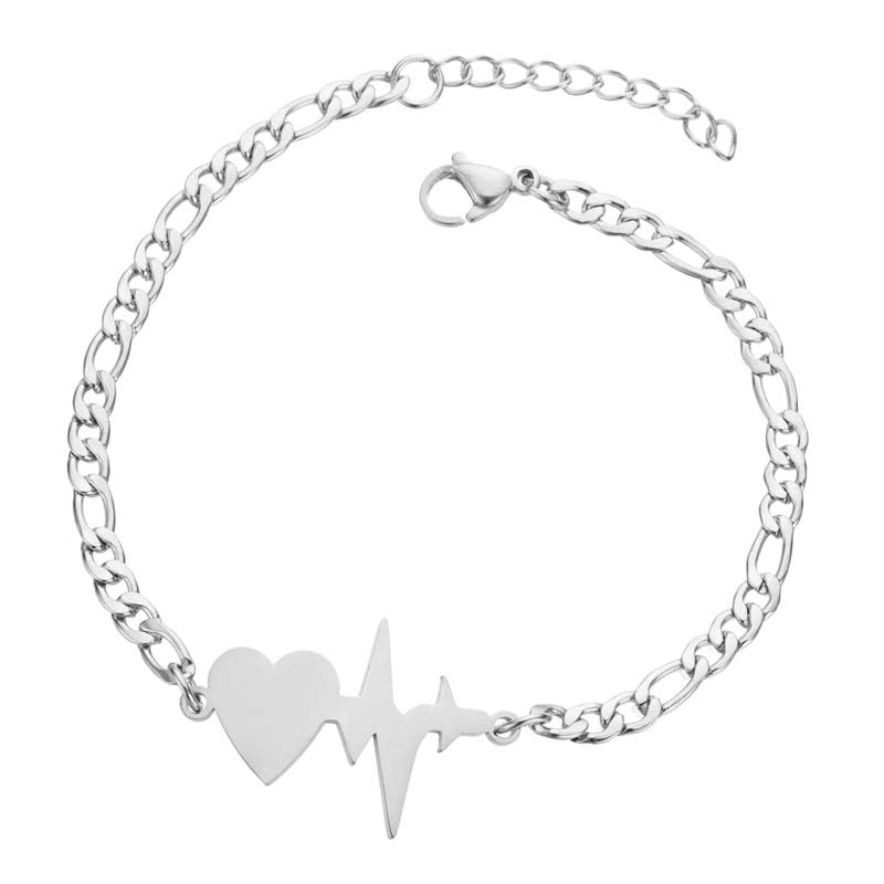 Stainless Steel Pendant Ladies Fashion - Beauty Accessories