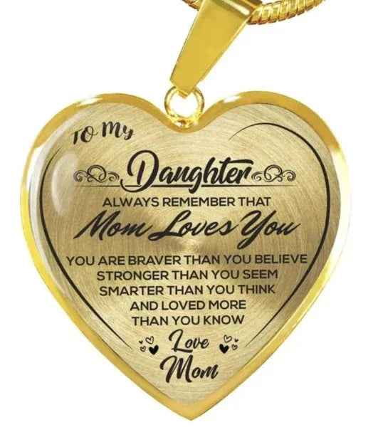 Stainless steel love pendant - Beauty Accessories
