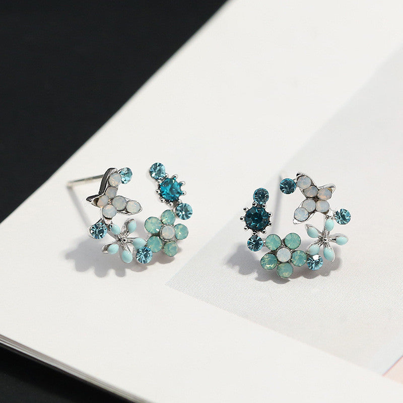 925 sterling silver earrings - Beauty Accessories
