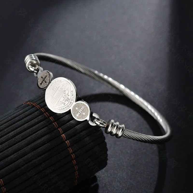 Stainless steel bracelet - Beauty Accessories