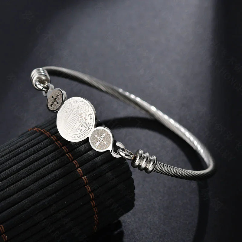 Stainless steel bracelet - Beauty Accessories