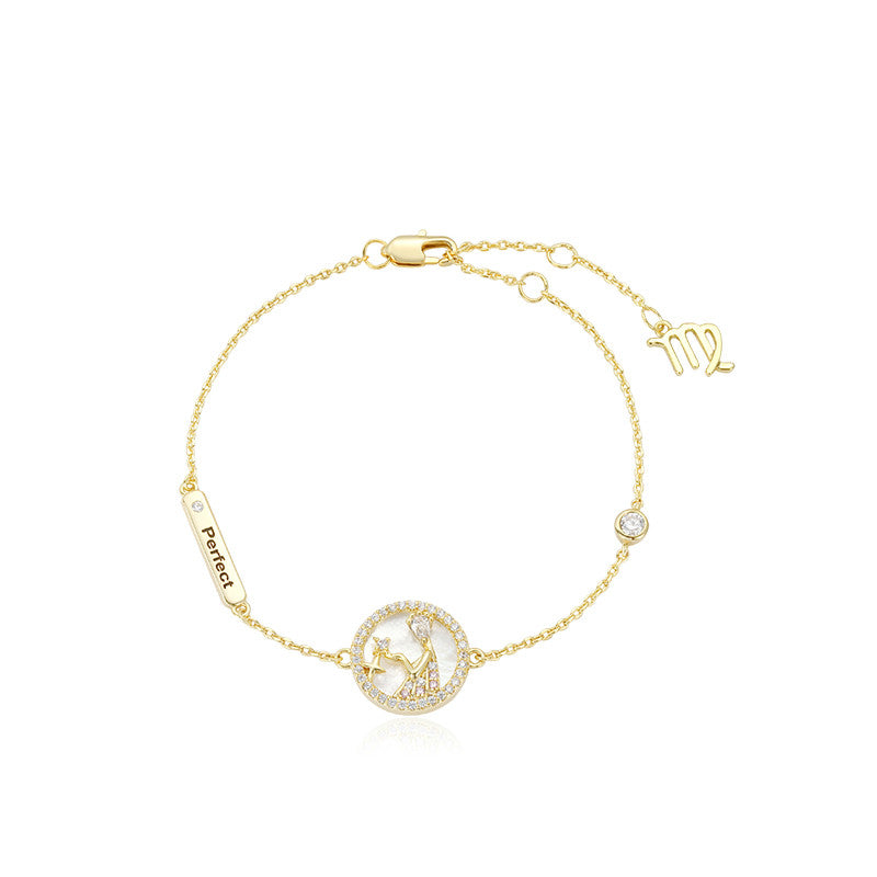 925 sterling silver bracelet - Beauty Accessories