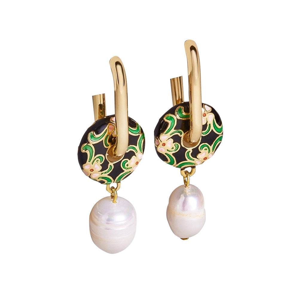 Vintage boho earrings - Beauty Accessories