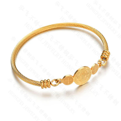 Stainless steel bracelet - Beauty Accessories